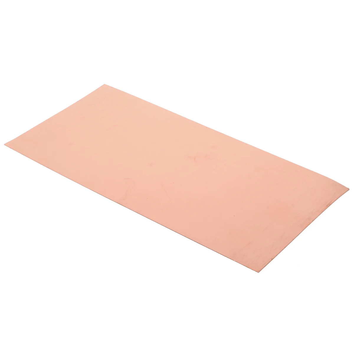 1pc High Purity 99.9% Copper Sheet Pure Cu Metal Plate 0.5mm Thickness Foil Panel Practical Industry Supply 100*200mm