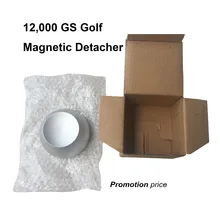 New Spider Warp Detacher Magnetic 12000 GS Alarm Clothes Detacher Kook Universal Magnet Tag Remover Golf