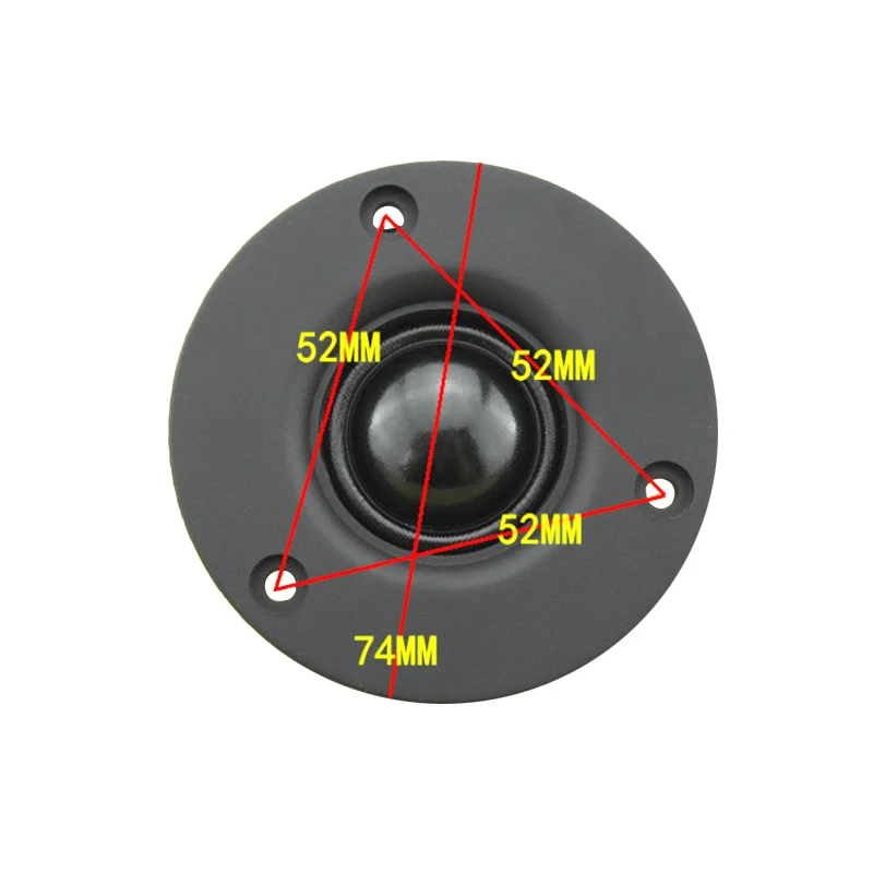 Aiyima 2 шт. 3 дюймов Hi Fi динамик ВЧ твитер сирена 4ohm 8ohm 20 Вт высокой мощности доска 74