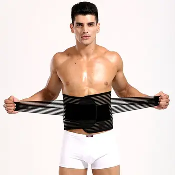 

Summer Breathable Mesh Men's Slimming Belt Waist Cinchers Tummy Belly Control Weight Loss Body Shaper Girdle M-XXL