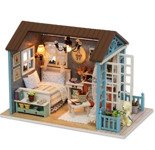 1 مجموعة مضحك اليدوية دمية منازل دمية الأثاث مصغرة ديي خشبية البالغون لعب للأطفال هدية عيد