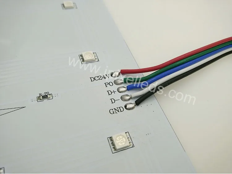 Conduziu a Luz do Painel Atacado 17w 500*250mm 8 Cheap Luzes do painel de LED