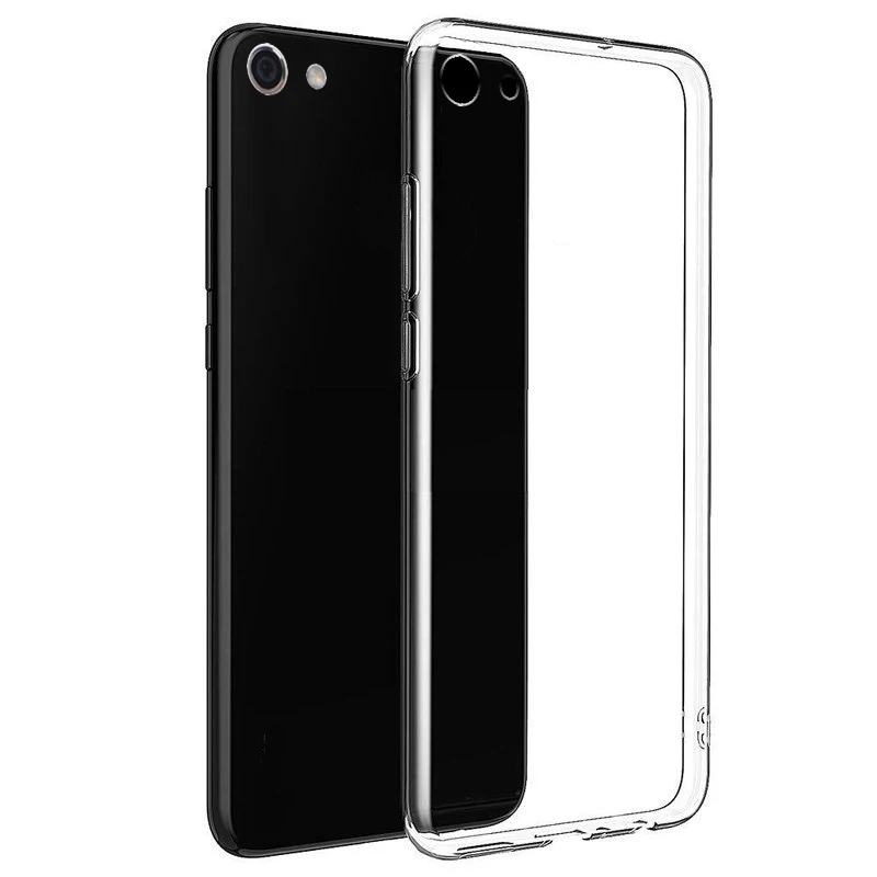 Thin Transparent Soft Silicone Case Shell For vivo V55 |