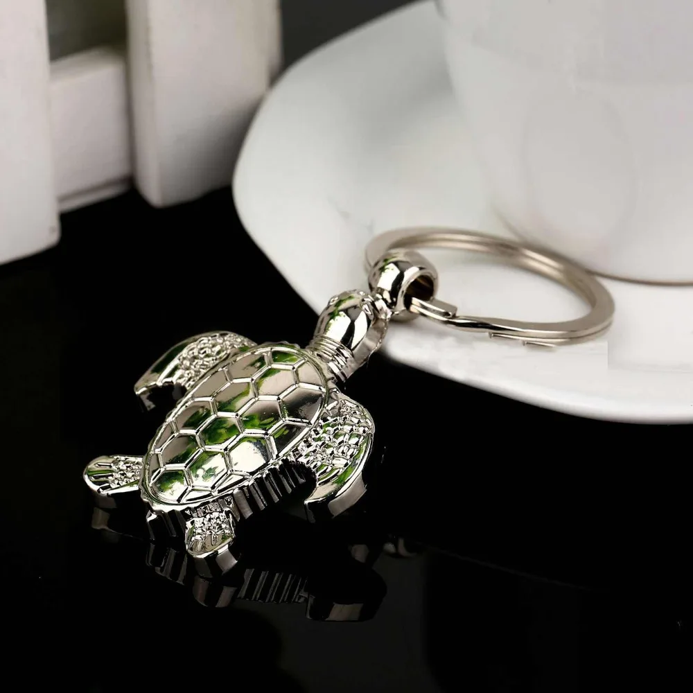 lego turtle keyring