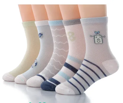 

2019 Monet Korean version of the socks spring and autumn breathable stripes long tube women's socks cotton ald03