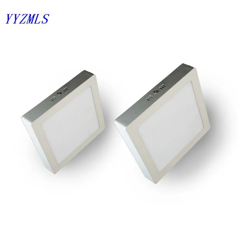 Free shipping 2016 new 24W led panel light surface mounted white/warm white bulb ulter bright lighting | Освещение