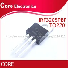 50 шт. IRF3205PBF TO220 IRF3205 TO-220 HEXFET мощность MOSFET