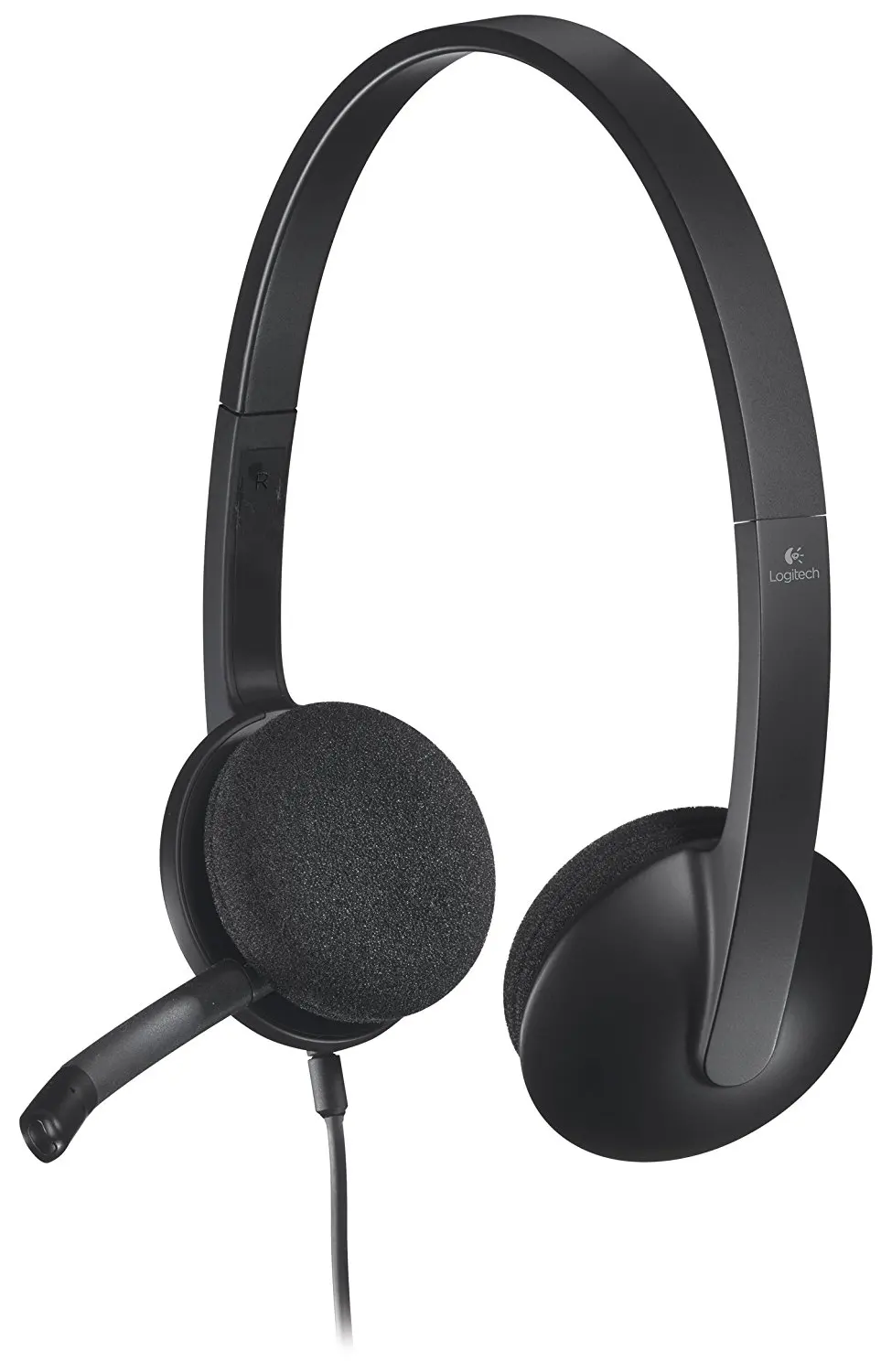 

Logitech USB Headset H340, Stereo, USB Headset for Windows and for Mac