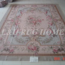 12'x18. 2' французский ковры aubusson Европейский abusson стороны плетение ковры для дома Deocation