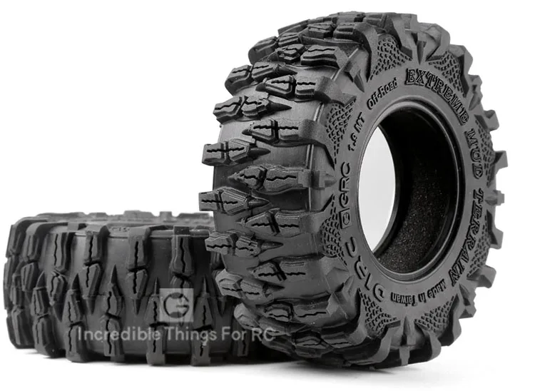 GRC 2pcs 1 9 дюйма Dragon Talon шина B5 мягкое колесо для автомобиля 1/10 RC|Детали и аксессуары|