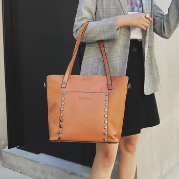 

Vinatge Fashion Composite Bag Designer Women Bags Set Handbags and Purses Crossbody Shoulder Bag with Wallet Leather Causal Tote