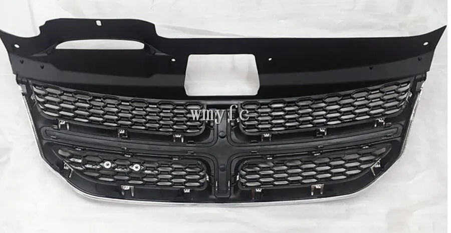 ABS передняя решетка сетки Гриль Крышка для Dodge Journey 2012 2013 2014 2015 2016 автомобильные