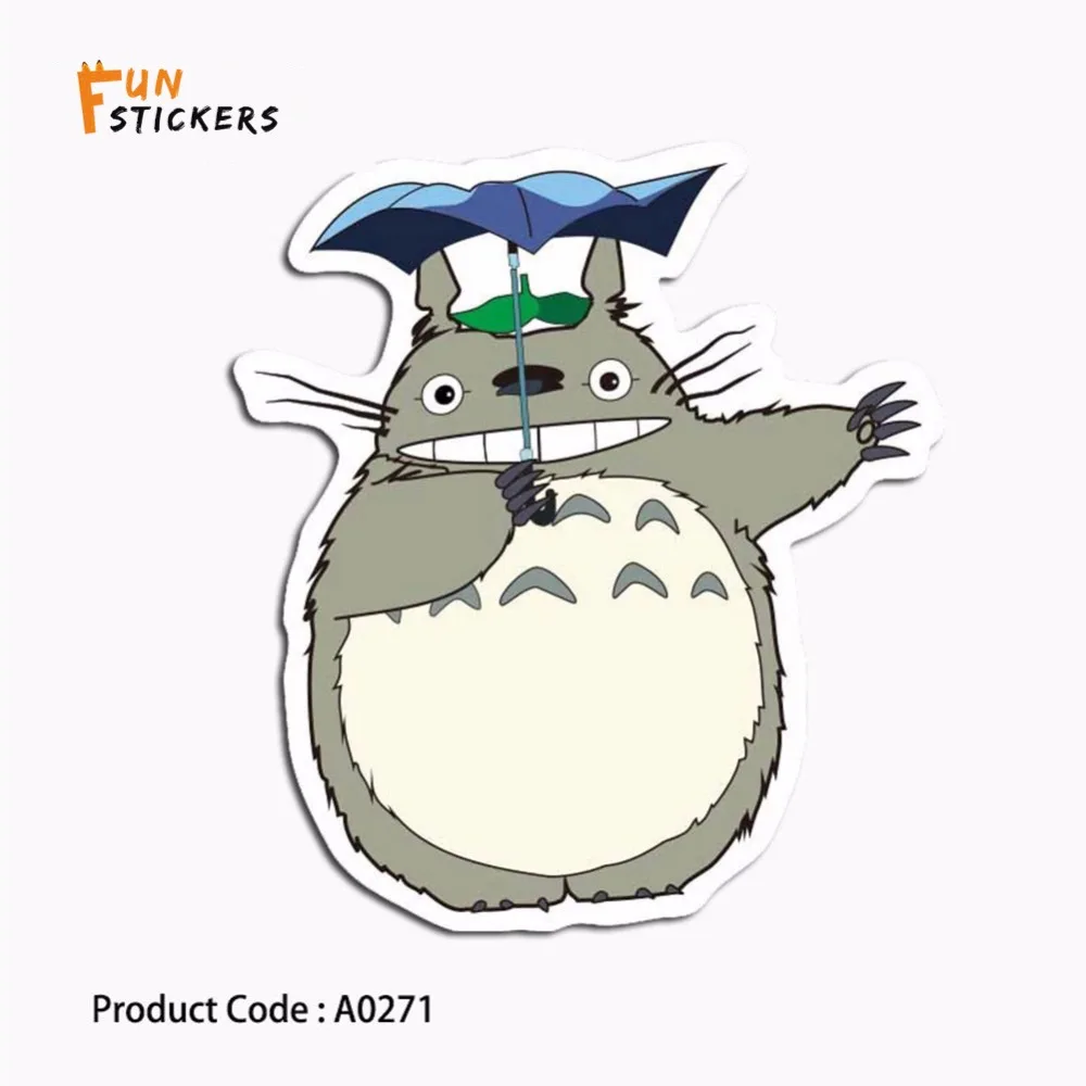 Japanese Chinchilla Animated Movie Character Waterproof Sticker Toy Laptop Mobile Phone Guitar Skateboard Luggage A0271 | Игрушки и