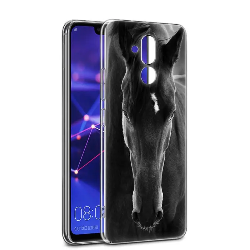 Мягкий силиконовый чехол для телефона Hot Horse Running для huawei mate 10 20 Lite Pro Enjoy 9S Y9 Y7 Y6 Y5 Pro Модный чехол