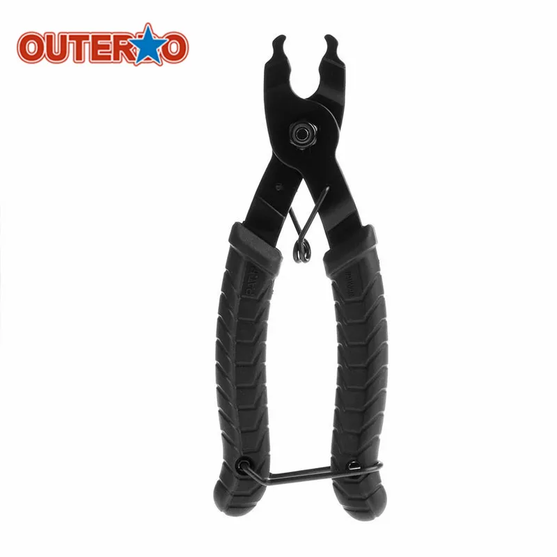 OUTERDO 1 шт. велосипедная открывающаяся цепь волшебный карабин инструмент для ремонта велосипеда плоскогубцы MTB велоинструменты наборы