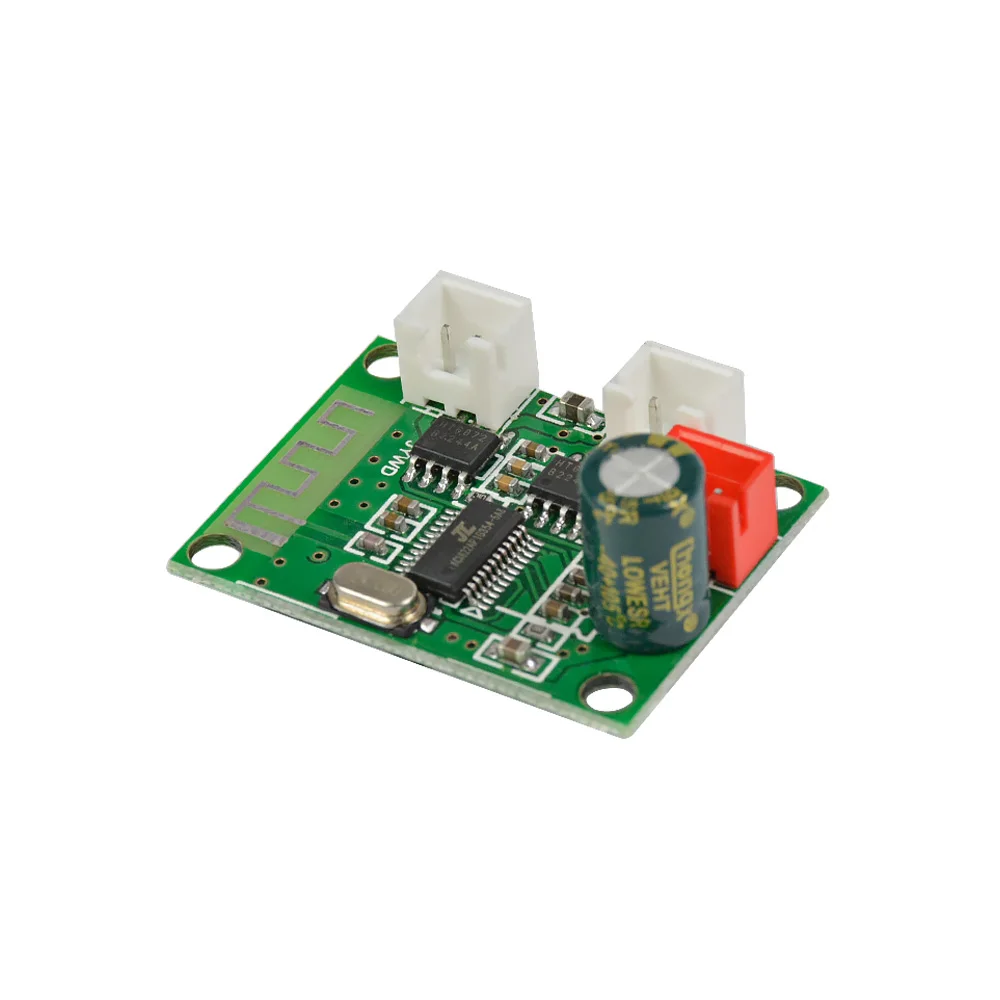 AIYIMA усилитель звука Bluetooth Board 3 Вт * 2 двухканальный стерео аудио модуль динамик 4