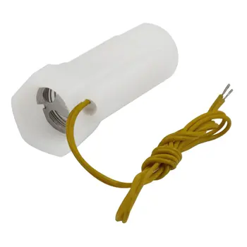 

High Quality White Plastic Shell Magnetic Water Flow Switch with Inner Outer Thread