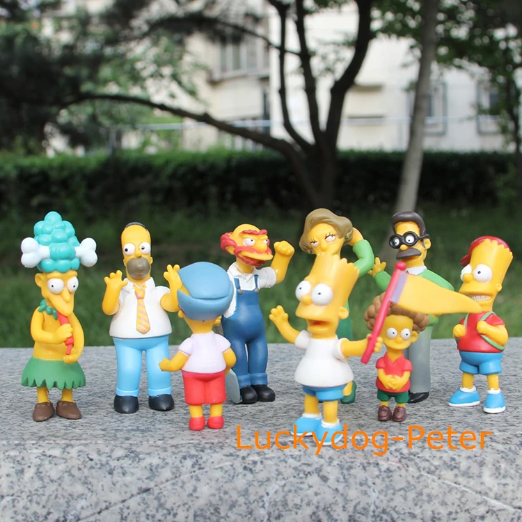 

The Simpsons Homer J. Simpson Action Figure Doll 1/8 scale painted figure Marge, Bart, Lisa, Maggie Simpson PVC ACGN figure Toy