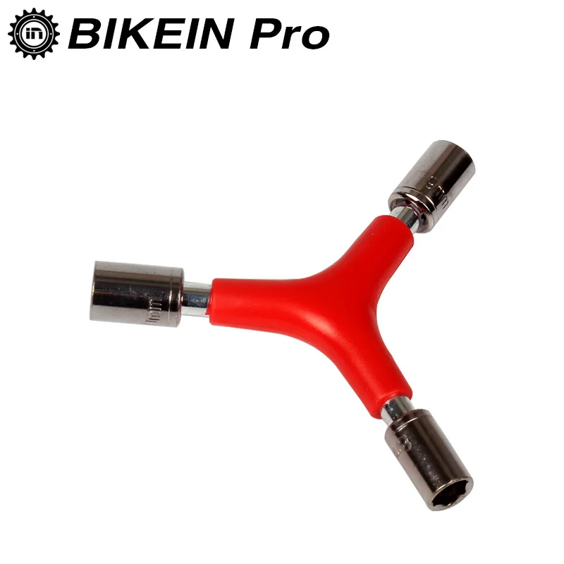 BIKEIN Bicycle Hex Key Tools Sleeve Socket Wrenches tools 8mm/9mm/10mm