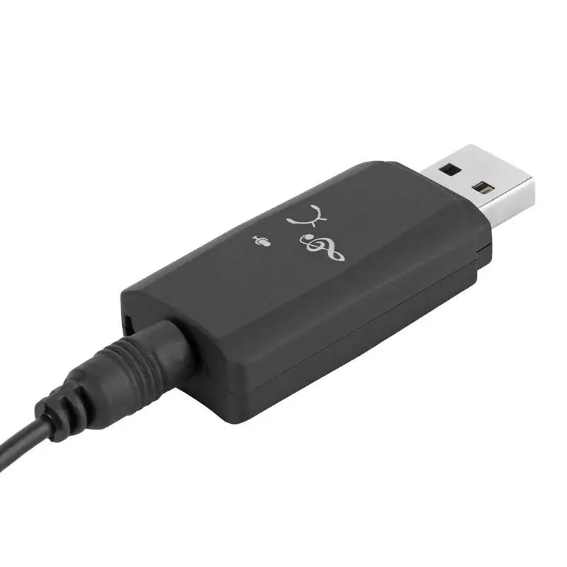 2 в 1 USB беспроводной Bluetooth музыкальный стерео адаптер аудио приемник ключ домашний динамик для ноутбука ТВ ПК MP3