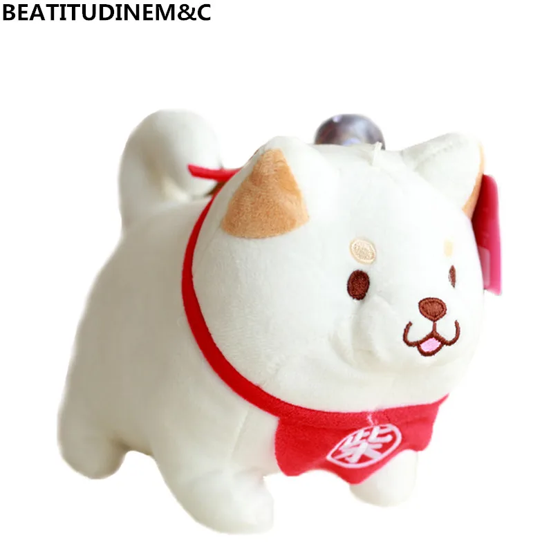  Cartoon Shiba Inu Dog Plush Toy Children Toy Car Decoration