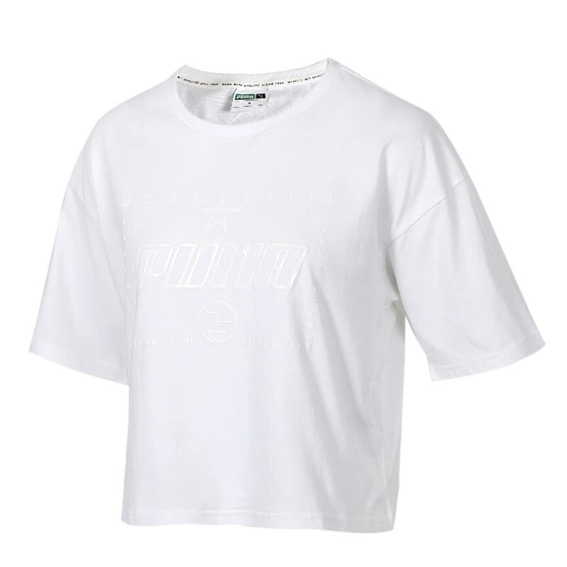 Original New Arrival PUMA TZ Tee Women's T-shirts short sleeve Sportswear