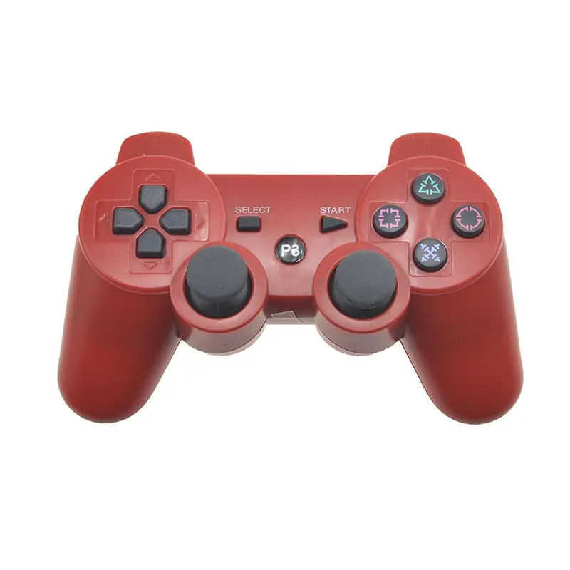 Gamepad for Sony Playstation3 PS3 Gamepad Controller Wireless Bluetooth Gamepad  Double shock Joystick 
