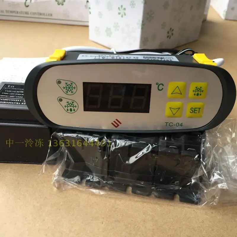 

TC-04 Refrigerator Electronic T-emperature Control Instrument T-emperature Controller Controller Refrigerator JC-04