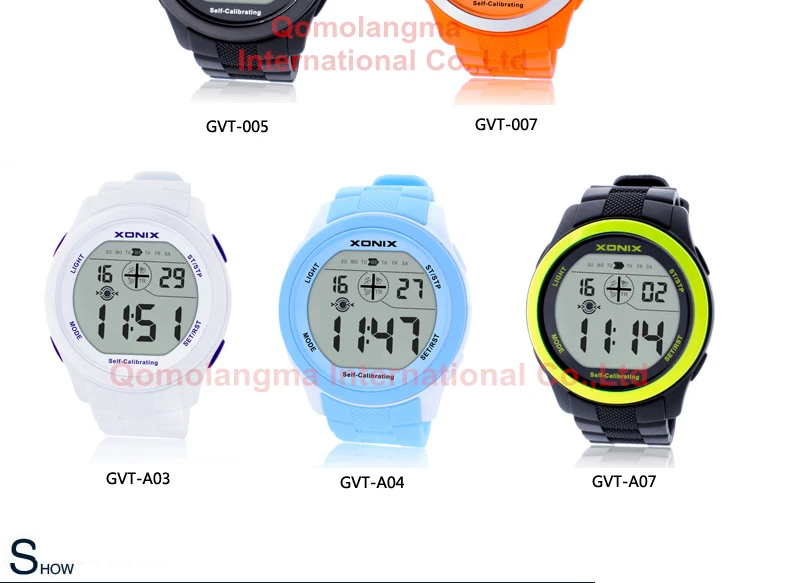 Горячо! Самокалибрующиеся мужские спортивные часы с синхронизацией через интернет, водонепроницаемые 100 м цифровые часы для плавания и дайвинга, наручные часы Montre Homme
