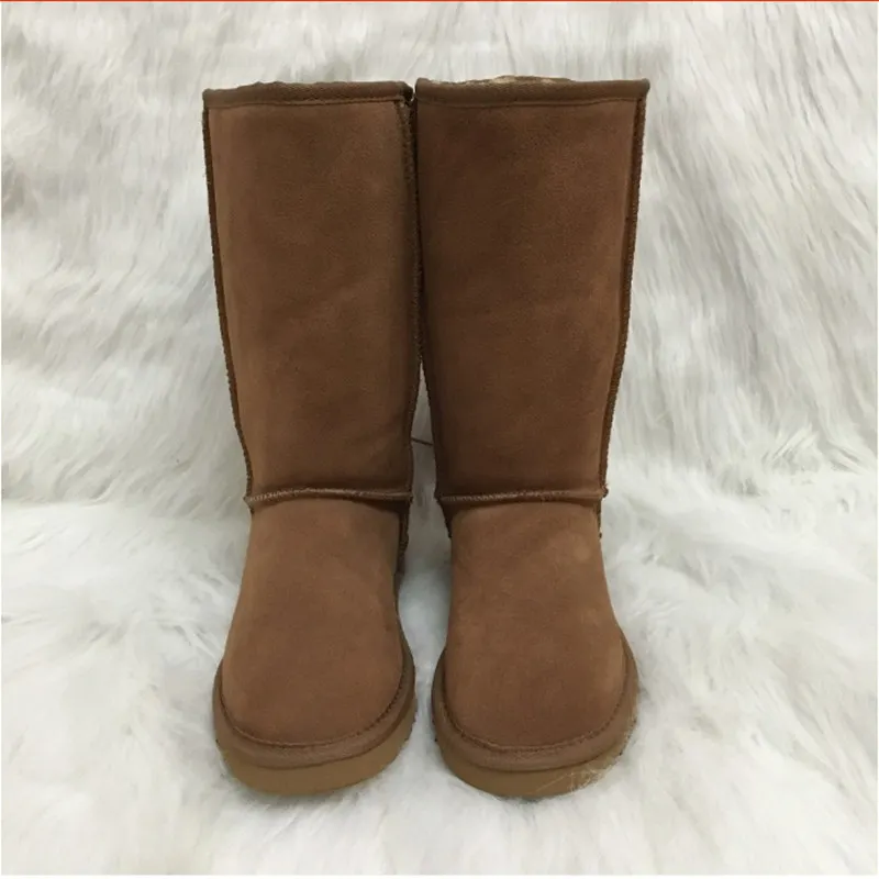 Cena HOT Australia kobiety śniegowe buty Riband dekoracje prawdziwej skóry zimowe buty outdoorowe marki Ivg rozmiar damski ue 35 42