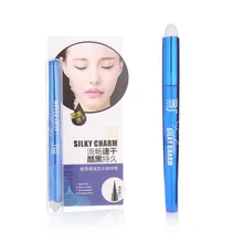 Жидкая подводка для глаз Макияж Черная Подводка для глаз водостойкая долгостойкая быстросохнущая смазанная жесткая подводка для глаз карандаш косметика