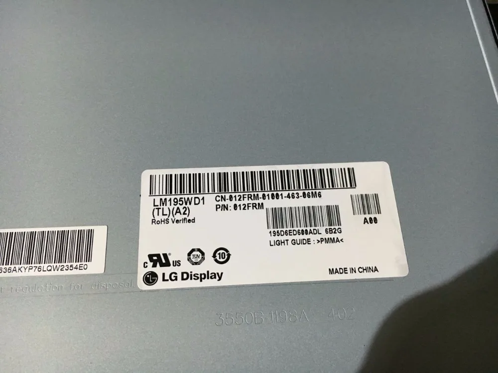 

Original A+ LM195WD1-TLA2 LM195WD1 TLA2 19.5" inch LCD Panel one year warranty