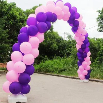 

5m x 4 m Big Balloon Arch For Wedding Party Event Venue Decoration