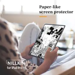 Для Apple iPad Pro 11 2018 Nillkin PT экран протектор матовый Papper-like поверхность анти-скольжения письмо и Рисование для iPad Pro 11 пленка