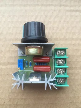 

AC 220 V 2000 W SCR Voltage Regulator Dimming Dimmers Speed Thermostat Controller