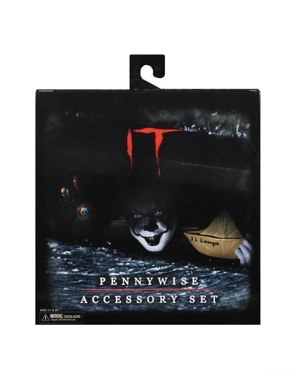 Набор аксессуаров NECA Stephen King's It 2017 Ultimate Pennywise ПВХ фигурка Коллекционная модель