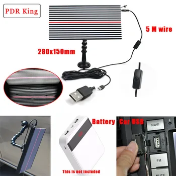 

PDR Strip Line Board Paintless Dent Repair Tool Kit Lamp Reflective Board 5v USB LED lamp for professional dent repair tools