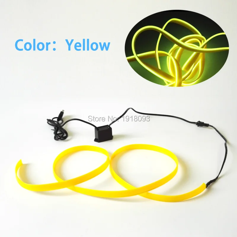 yellow