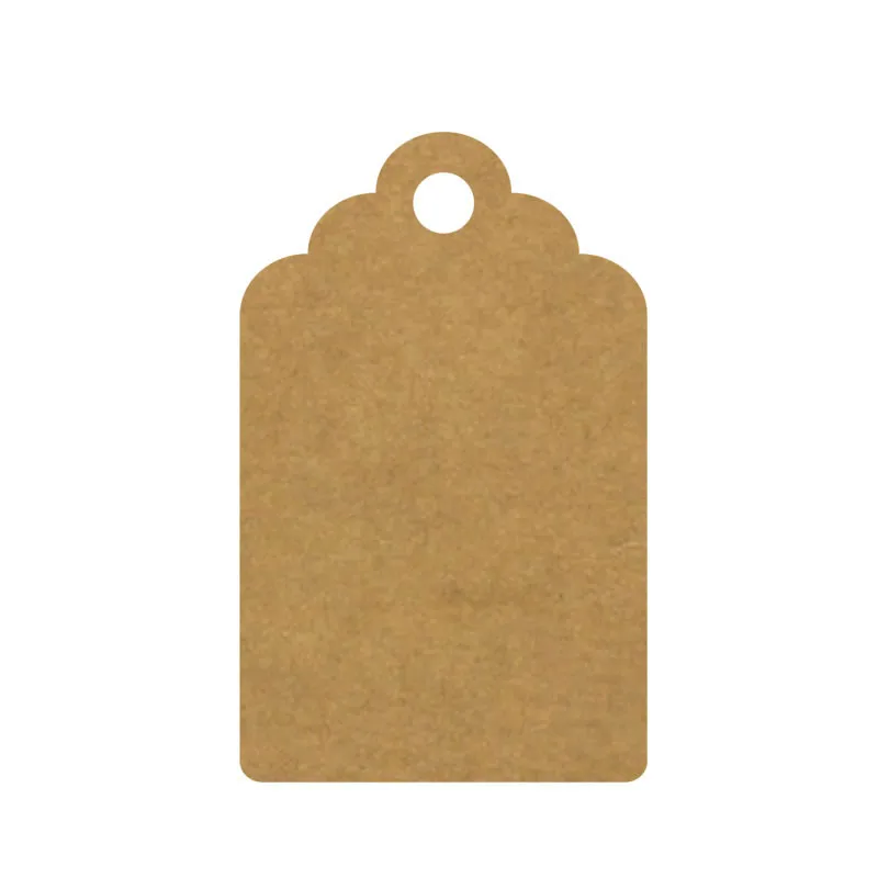 

Gift Tags,Rectangle Round Kraft Paper Party Wedding Favor Tags,Craft Tags with Jute Twine