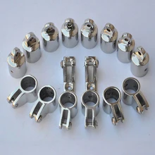 316 Нержавеющая сталь 4-опорный тент Лодка Нержавеющая сталь Фитинги Оборудование для судов набор аксессуары морской катер