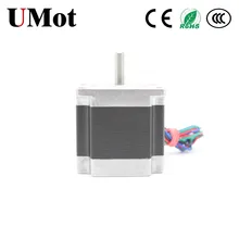 Nema 23 Stepper Motor 57mm 2PH 2A 950m.Nm Nema23 Stepper Motor for 3D Printer CNC XYZ Motor 4pcs lot 23hs7628 4 lead nema 23 stepper motor 57 motor nema23 stepper motor 23hs8430 2 8a iso cnc laser grind foam plasma cut