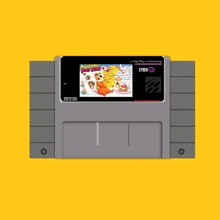 Приключения из Медведь Йоги 16 бит большой серый карточная игра для США NTSC игры