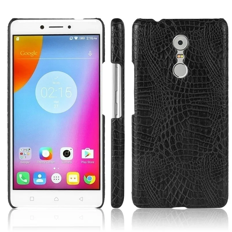 Крокодиловый винтажный кожаный чехол для Lenovo K3 K4 K5 K6 K8 Note Power Plus P70 P1 P1M P2 Z90 ZUK Z1 Z2 Pro