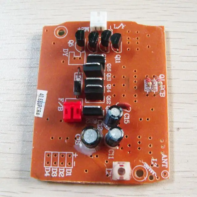 remote control car motherboard