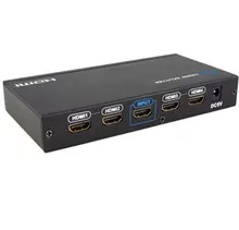 314PRO Support 1080P 4 ways HDMI divider,HDMI power splitter,1X4 HDMI splitter support 4K 2K HDMI SWITCH box video adapter