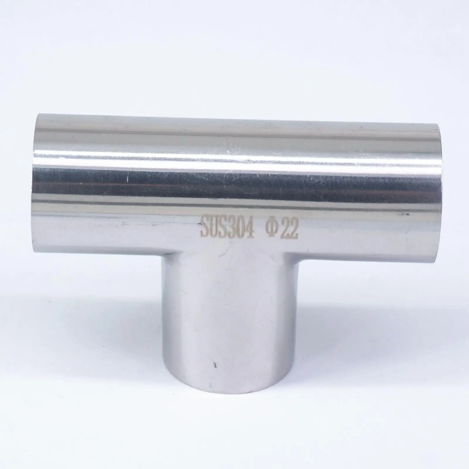 Санитарный соединитель трубы из нержавеющей стали O/D 304 22 мм|pipe fittings|sanitary weldconnector