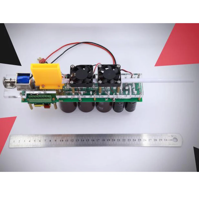 Новый полностью автоматический разрывной электромагнитный пистолет diy