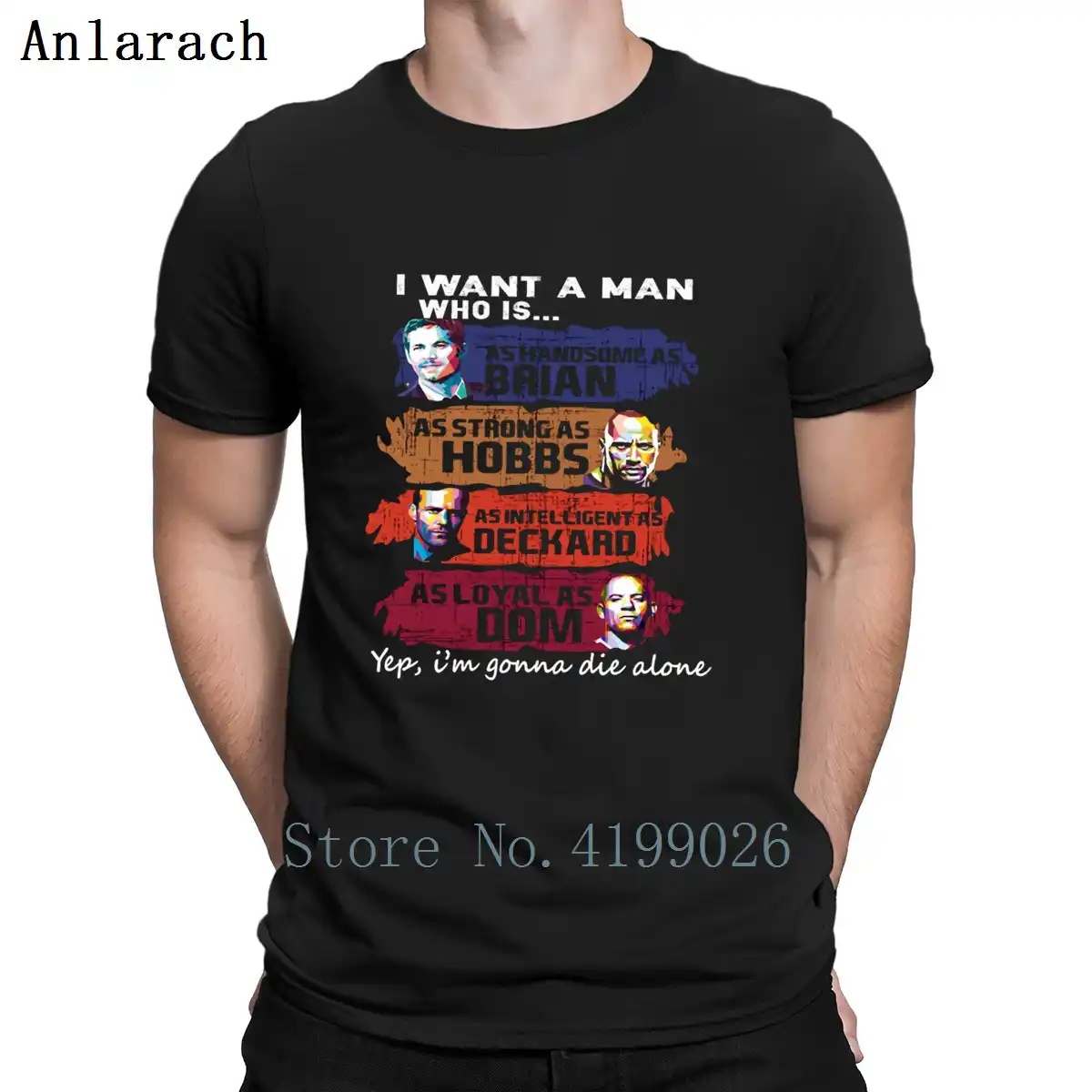 私はある人高速と激怒 8 Tシャツフィットグレート春文字ヒップホップ最高品質ビッグサイズカジュアル Tシャツかわいい Tシャツ Aliexpress