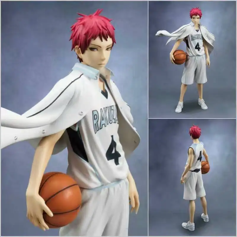 

Anime The Basketball Which Kuroko Plays Akashi Seijuro PVC Action Figure Collectible Model doll toy 21.5cm