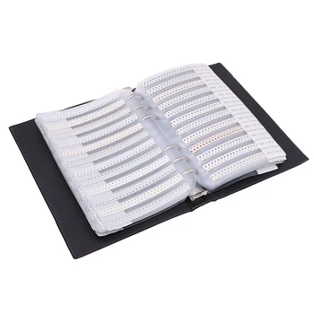 

0805 Premium SMD Resistor Components Assorted Folder Kit 221 Values x 25 Pieces